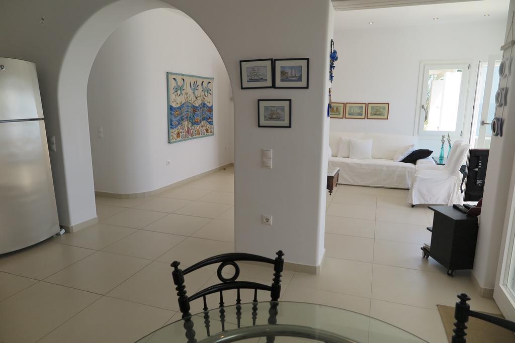 Villa Kampanelli Δρυός Εξωτερικό φωτογραφία
